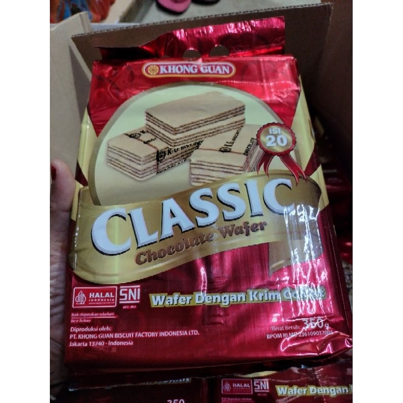 

Khong guan wafer 350 gr