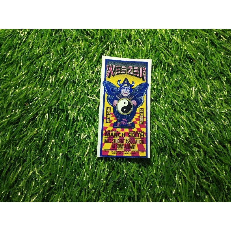 

print stiker weezer