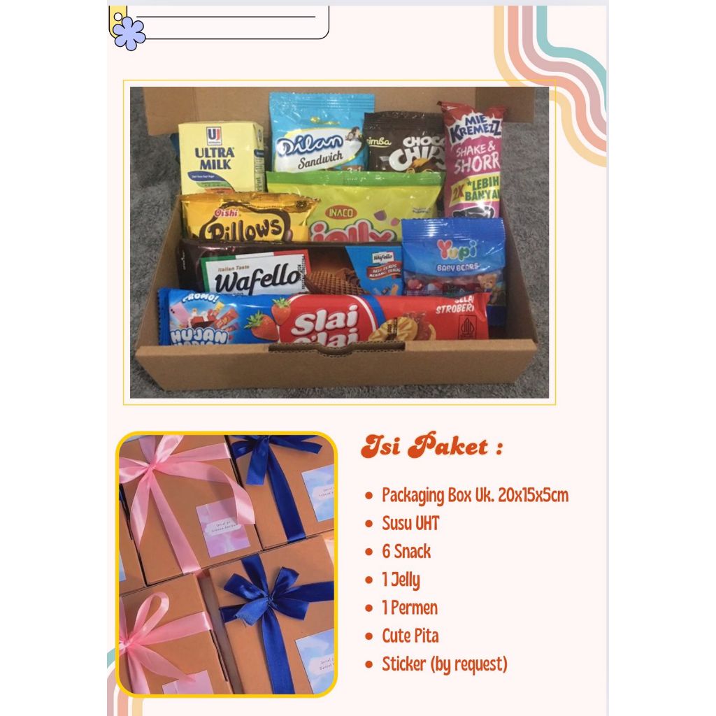 

BINGKISAN SNACK ULANG TAHUN ANAK/SNACK ULTAH ANAK/PAKET ULTAH/SOUVENIR ULTAH/KHITAN/ SUNAT/NATAL/LEBARAN - PAKET HEMAT 11