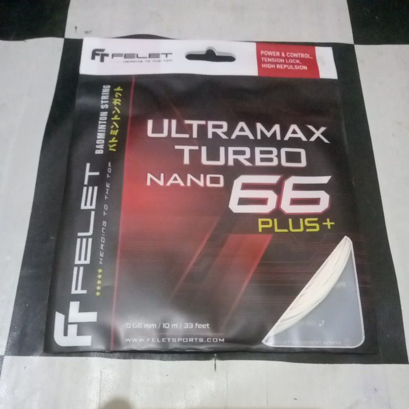 senar raket badminton felet 66