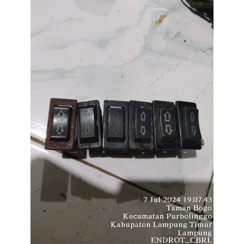 tombol power window universal