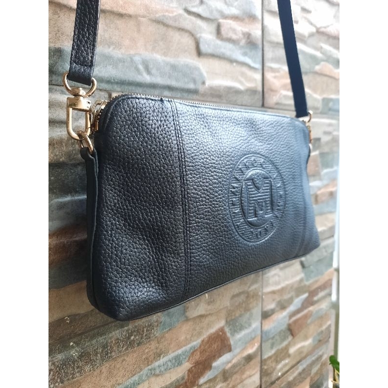 Slingbag Hitam METROCITY - TAS PRELOVED BRANDED ORIGINAL