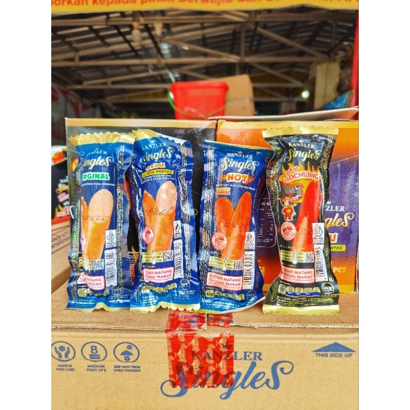 

SOSIS KANZLER SINGLES