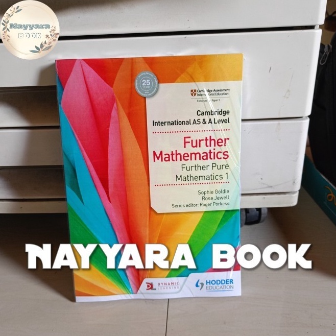 

KODE Y8H Buku Mathematics Further Pure Mathematics 1