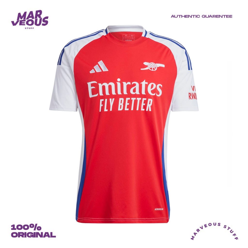 Jersey Arsenal Home 2024 2025 Adidas Original