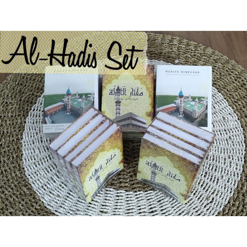 

HADIST HIMPUNAN 1SET ISI 4pcs