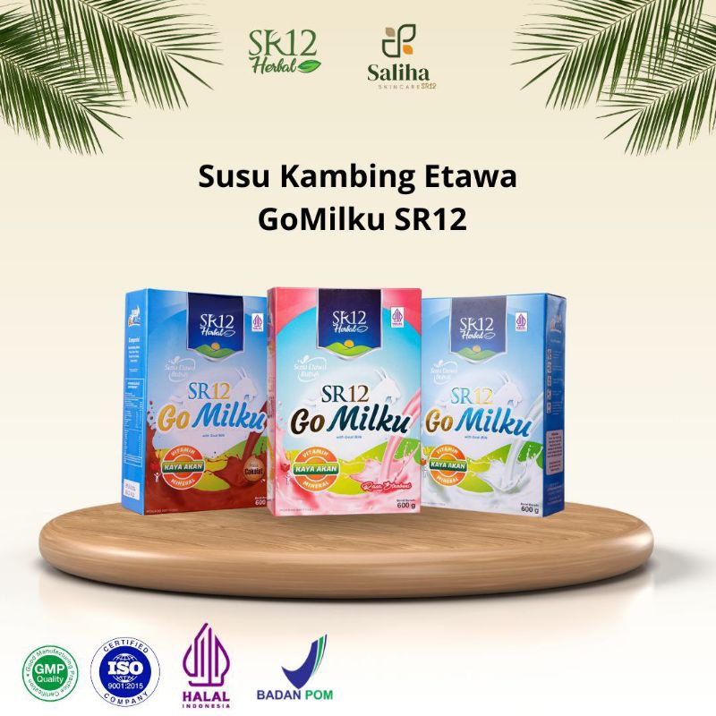 

Susu Kambing Etawa Gomilku SR12 200gr&600gr untuk menambah berat badan/susu penggemuk badan