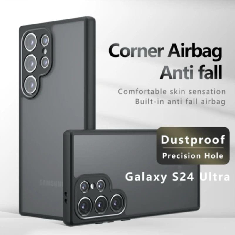 Hardcover Hybrid PREMIUM SAMSUNG S23 / S23+ / S23 Ultra / 24 Ultra / S25 Ultra