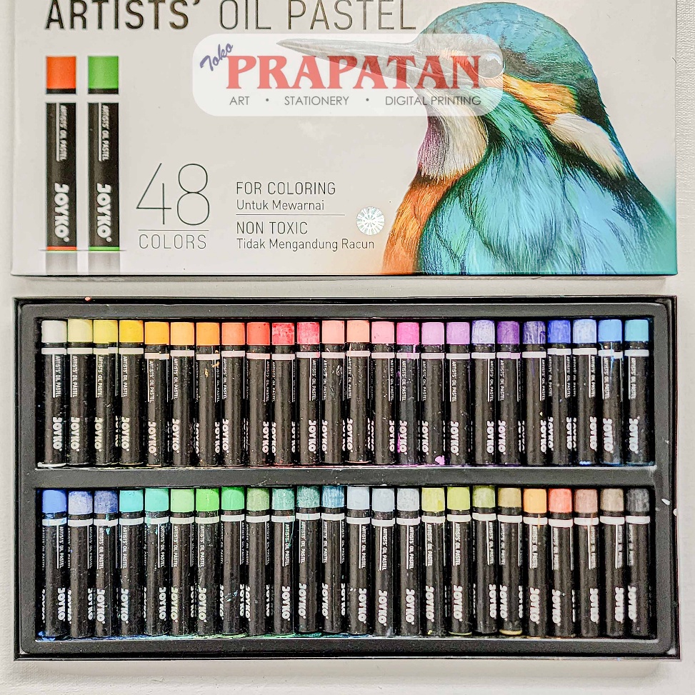 

KODE F5O7 Joyko Artists Oil Pastel OPART 3648 Color Crayon Minyak