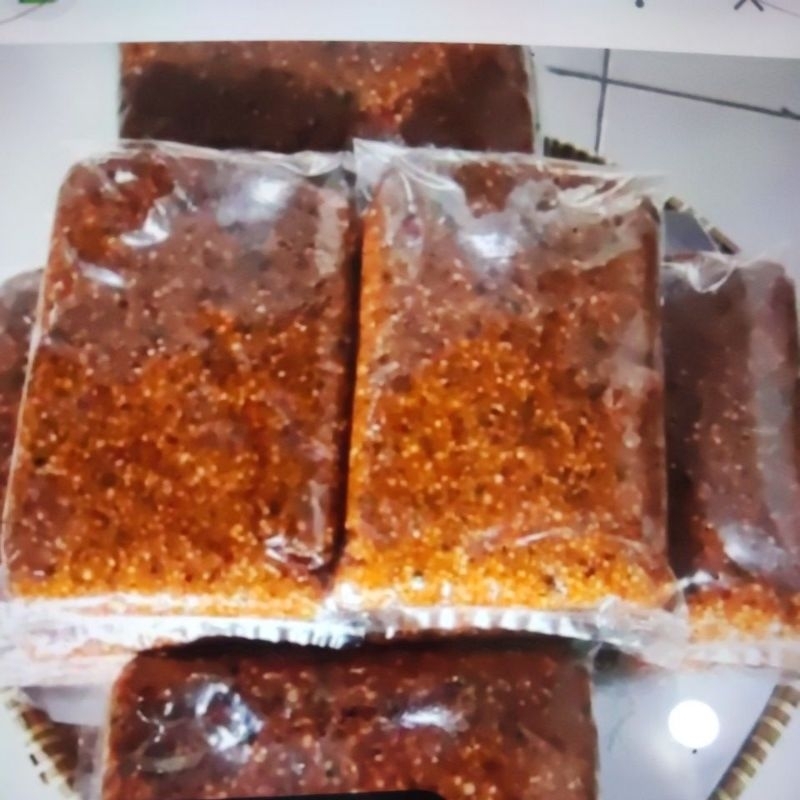 

bumbu pecel homemade