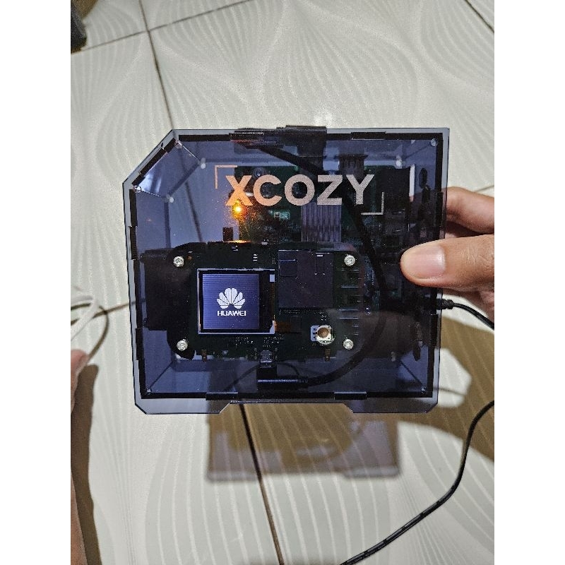 B860H V2 2GB Openwrt + Modem E5372 mod 1800 Akrilik