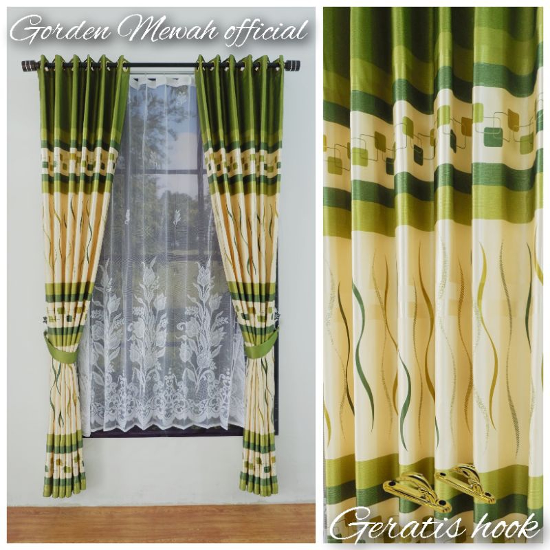 GORDEN MINIMALIS MURAH JENDELA PINTU GORDEN RUANG TAMU TERBARU MOTIF PERINTANG MEWAH GORDEN PREMIUM