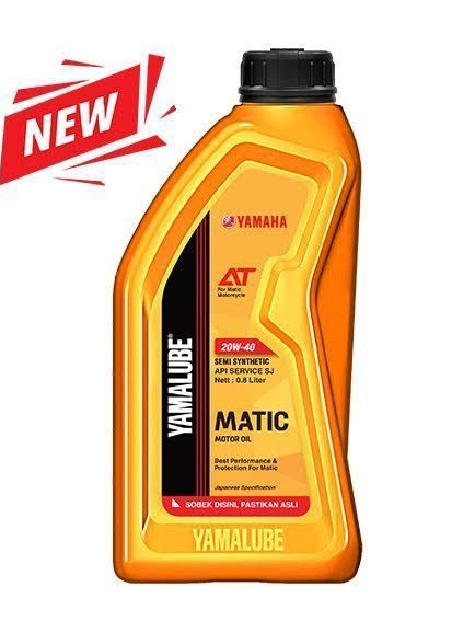 OLI MOTOR YAMAHA MATIC / YAMALUBE MATIC 800 ML MIO /FINO / X RIDE / SOUL