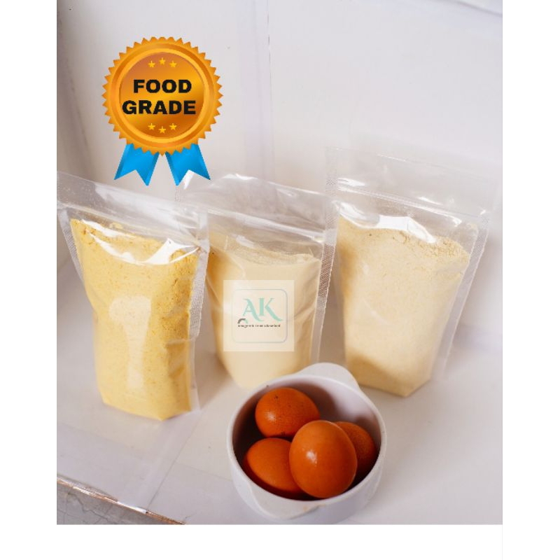 

tepung telur utuh murni/whole egg powder 250gram