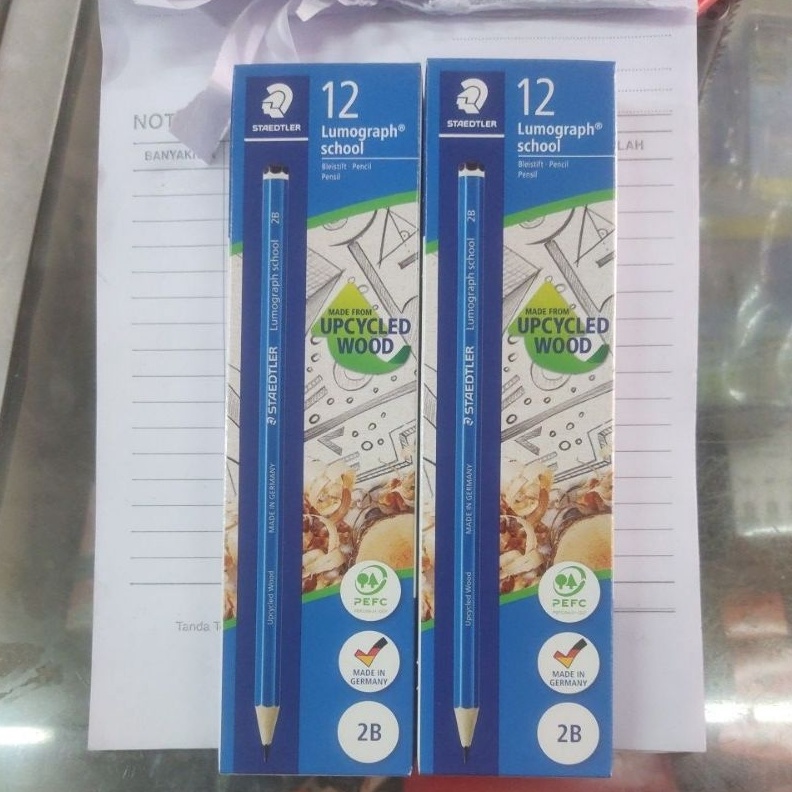 

KODE U1O PENSIL 2B STAEDLER ISI 12 ORIGINAL