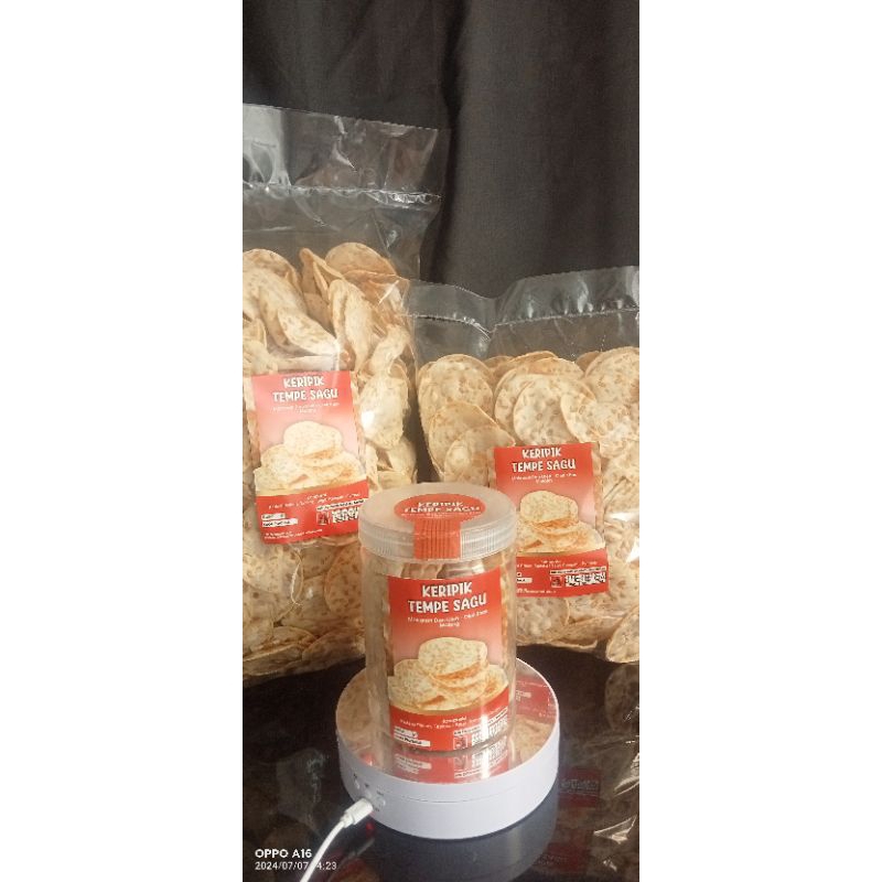 

kripik tempe sanan malang 500 gr+bubblewrap