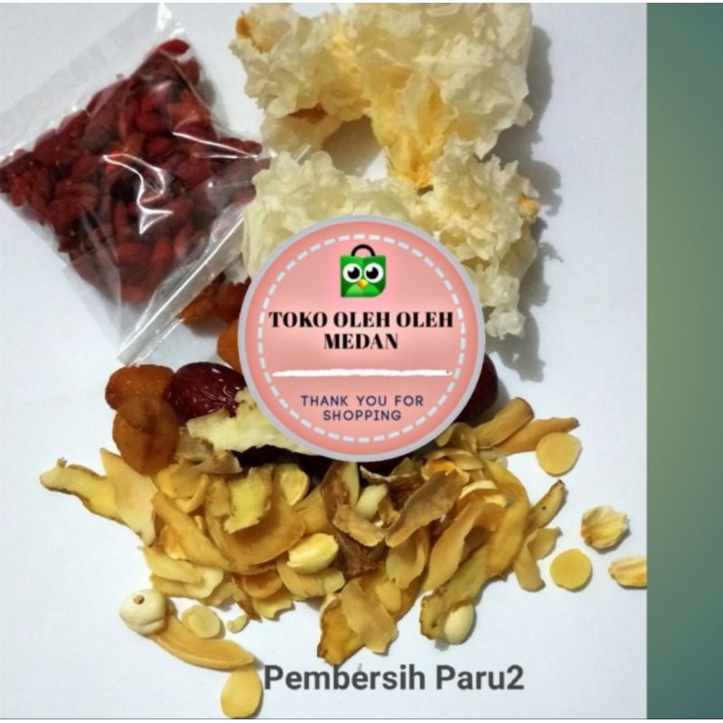 

paketan 6 bks herbal pembersih paru2