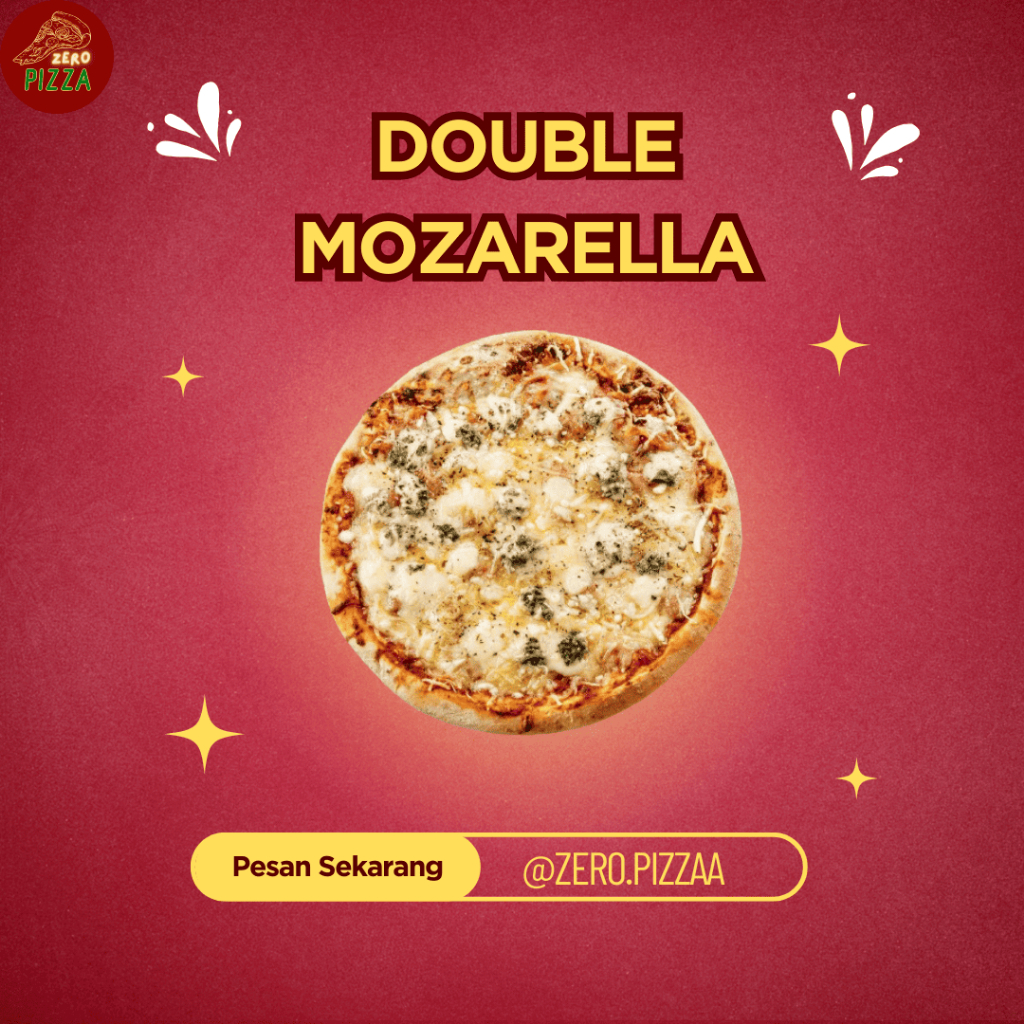 

Double Mozarella