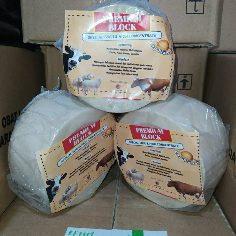 

mineral blok 500gr permen sapi kambing