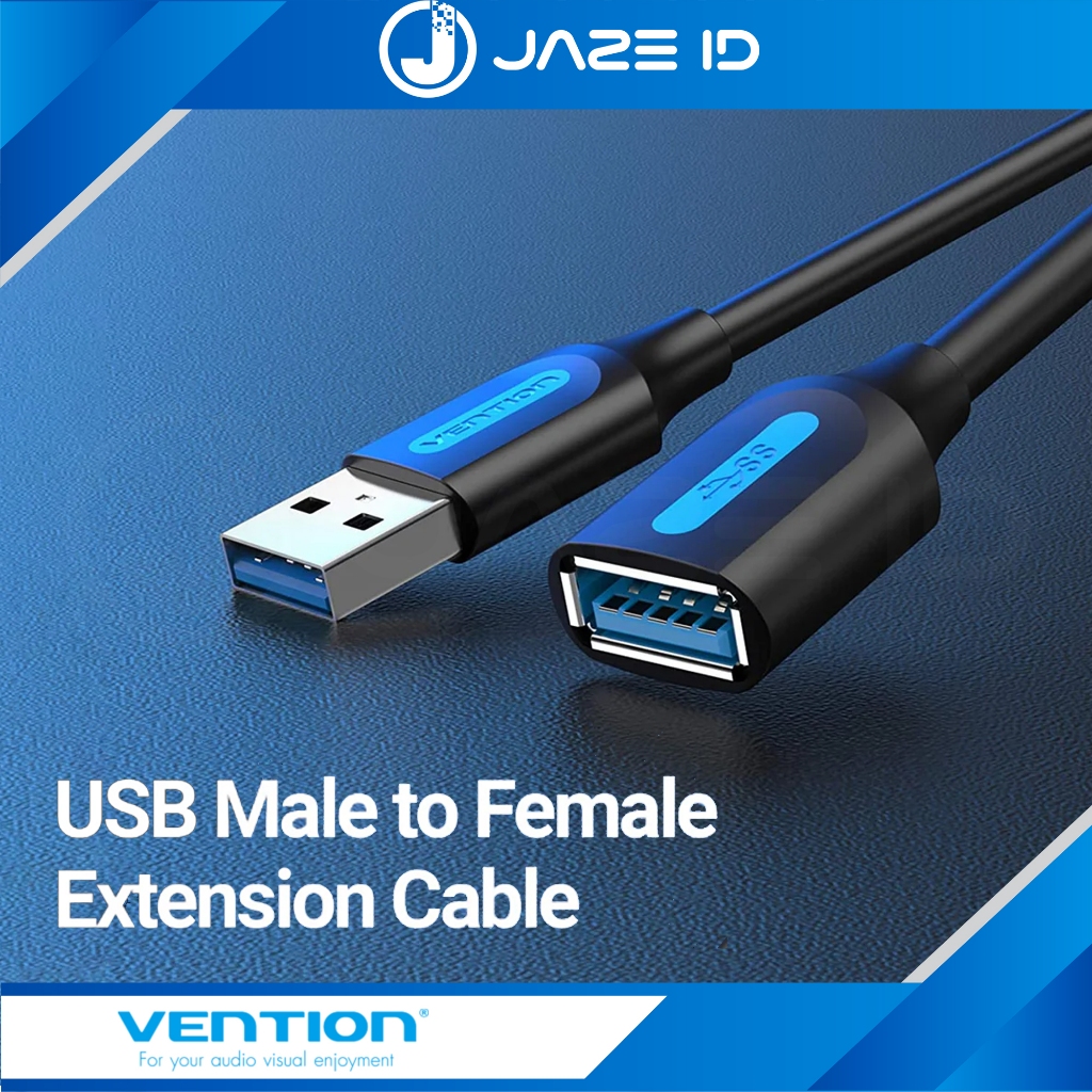 Vention Kabel USB Extension 3.0 High Speed Data Transfer Cable 1.5m 2m