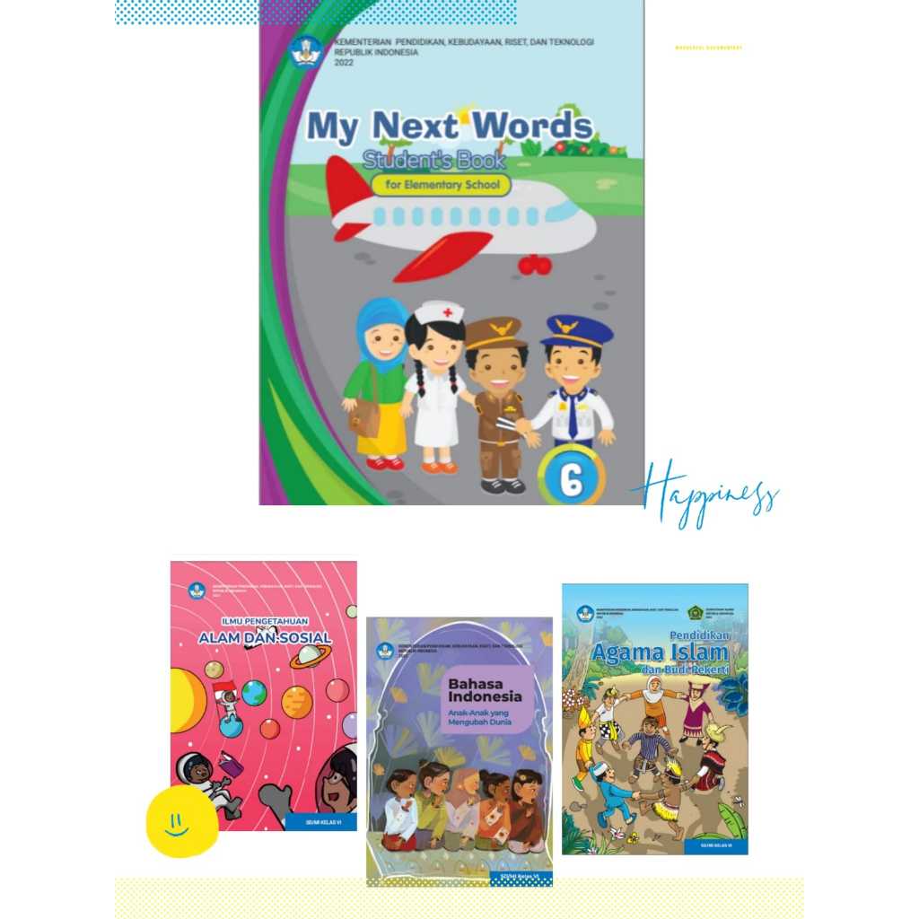 BUKU PAKET KELAS 6 SD KURIKULUM MERDEKA
