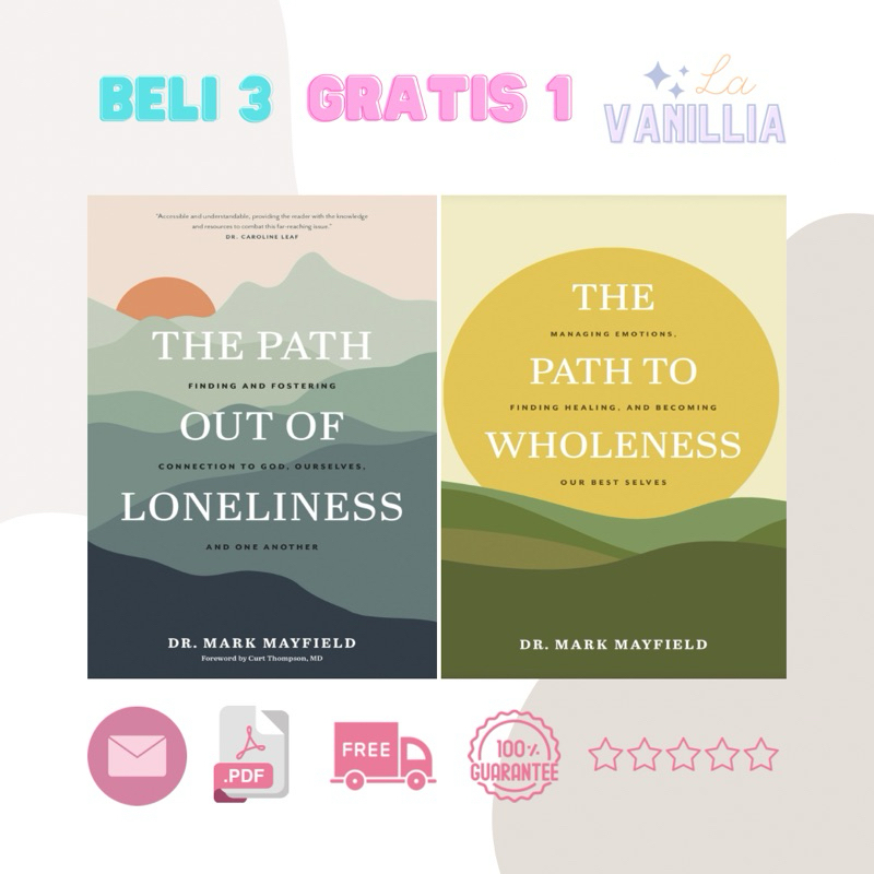 

The Path Out Of Loneliness to Wholeness by Mark Mayfield