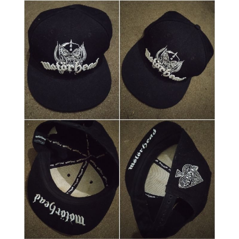 snapback topi motorhead original official