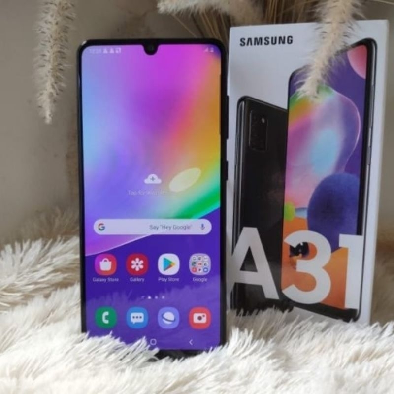 SAMSUNG A31 RAM 8/128GB  SECOND LIKENEW