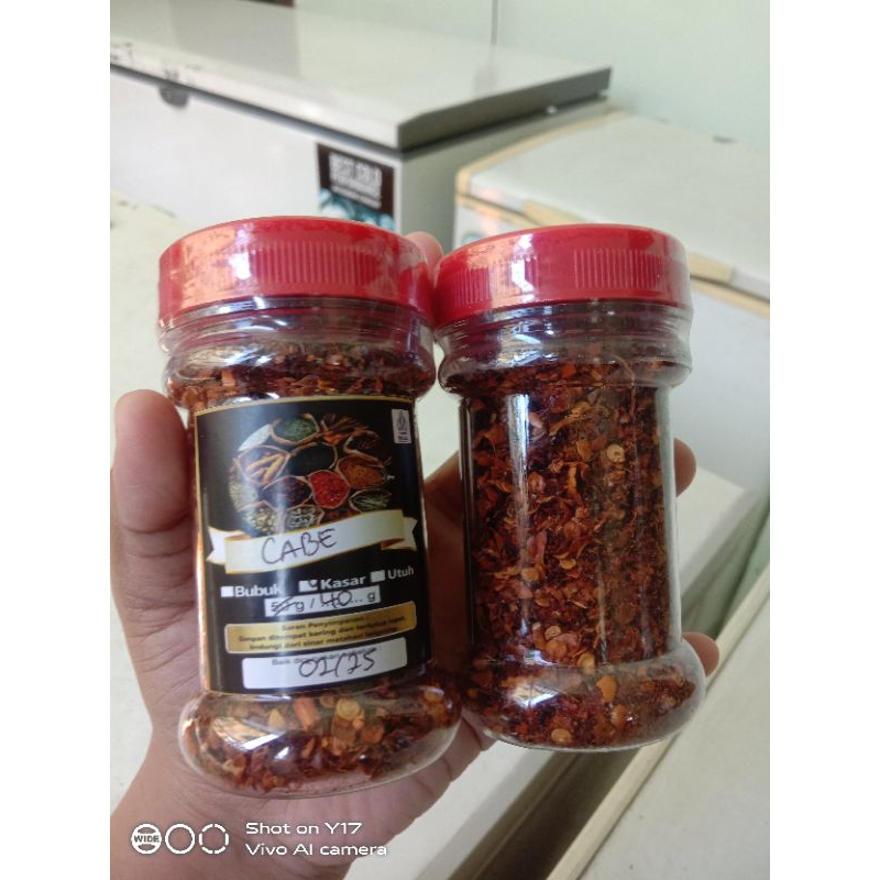 

Cabe Kasar/ Cabe Kering 40gr