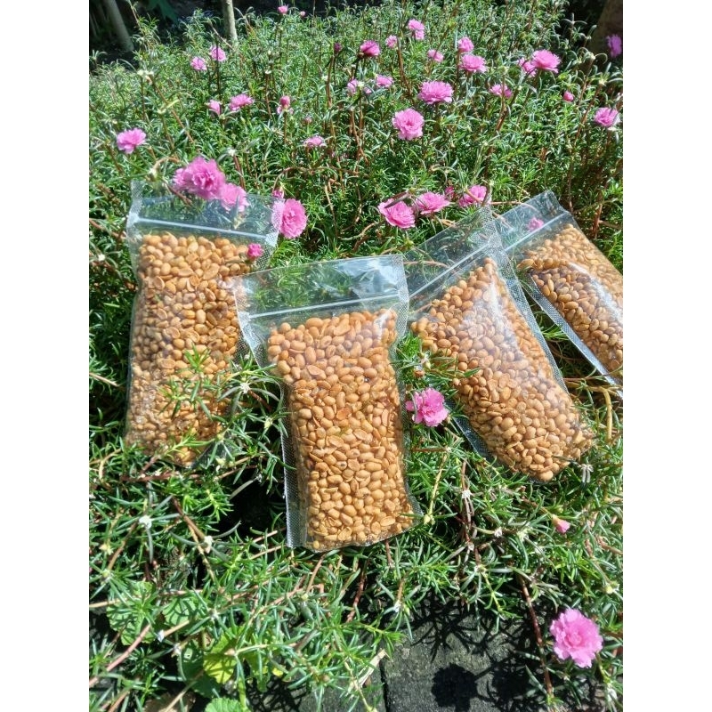 

kedelai goreng gurih 200gram tidak alot renyah