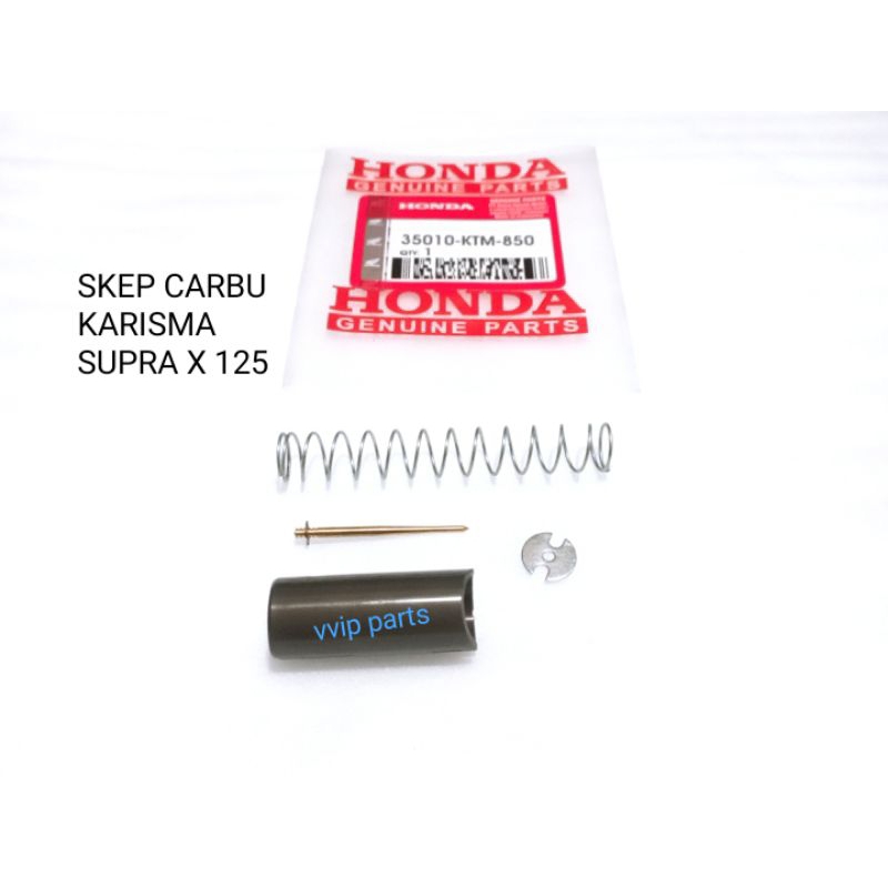 SKEP KARBURATOR PISTON KARBU SET PER SKEP KARISMA SUPRA X 125 BEST PRODUK KUALITAS ORIGINAL