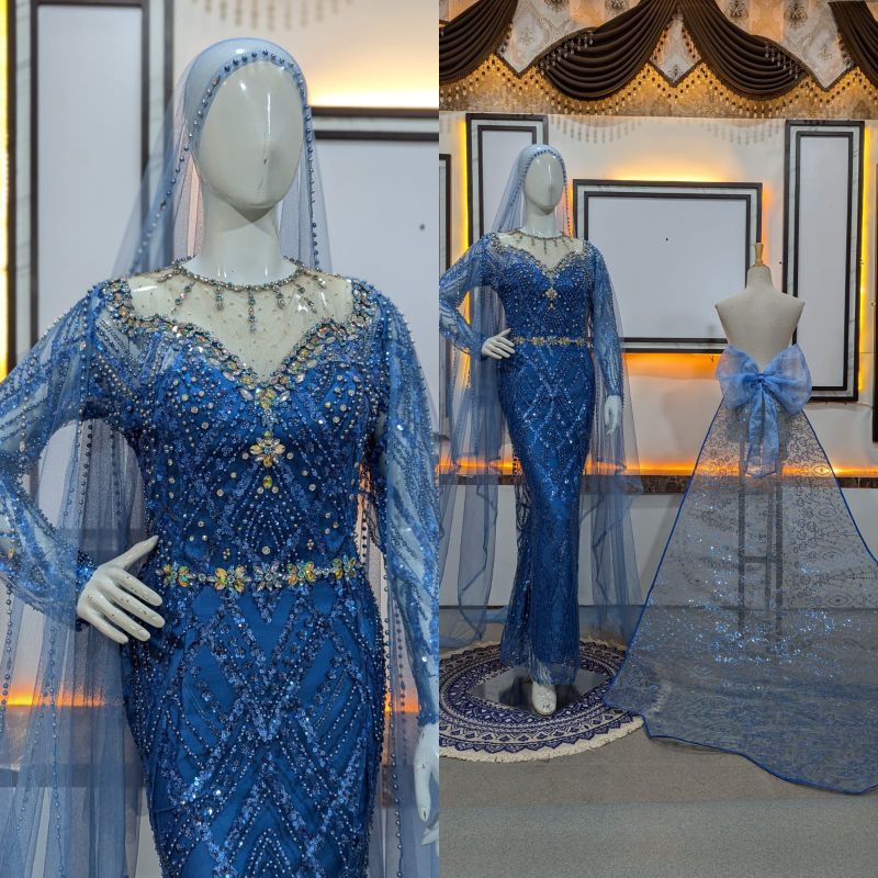 baju pengantin wanita / kebaya dress pengantin / dress cheongsam / gaun pengantin modern / baju peng