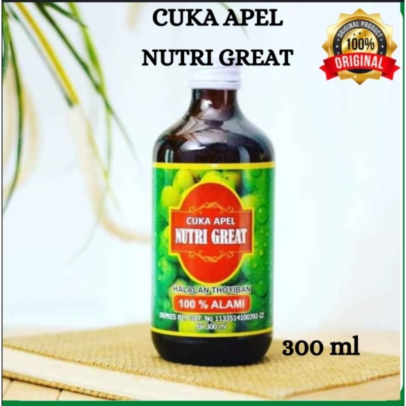 

CUKA APEL NUTRI GREAT