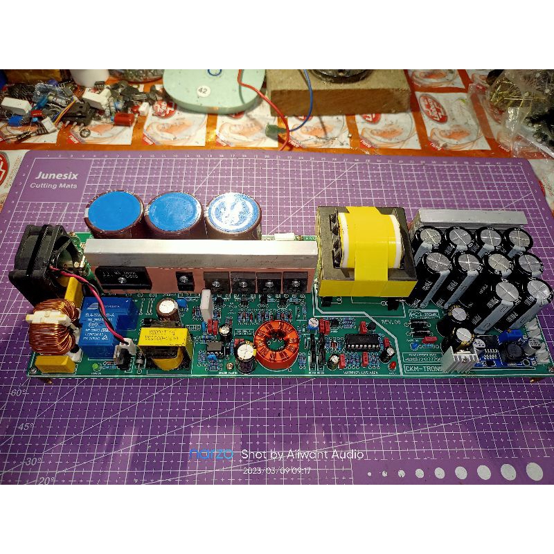 smps fullbridge 3000watt 30@ bisa request volt (60-90vdc)