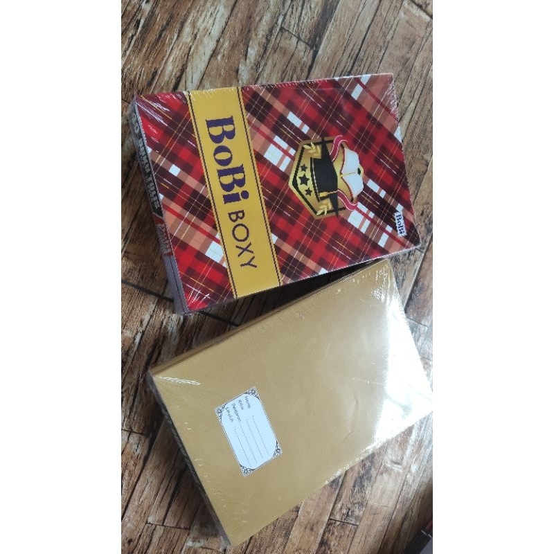 

buku panjang boxy sampul isi 40 lembar Medan