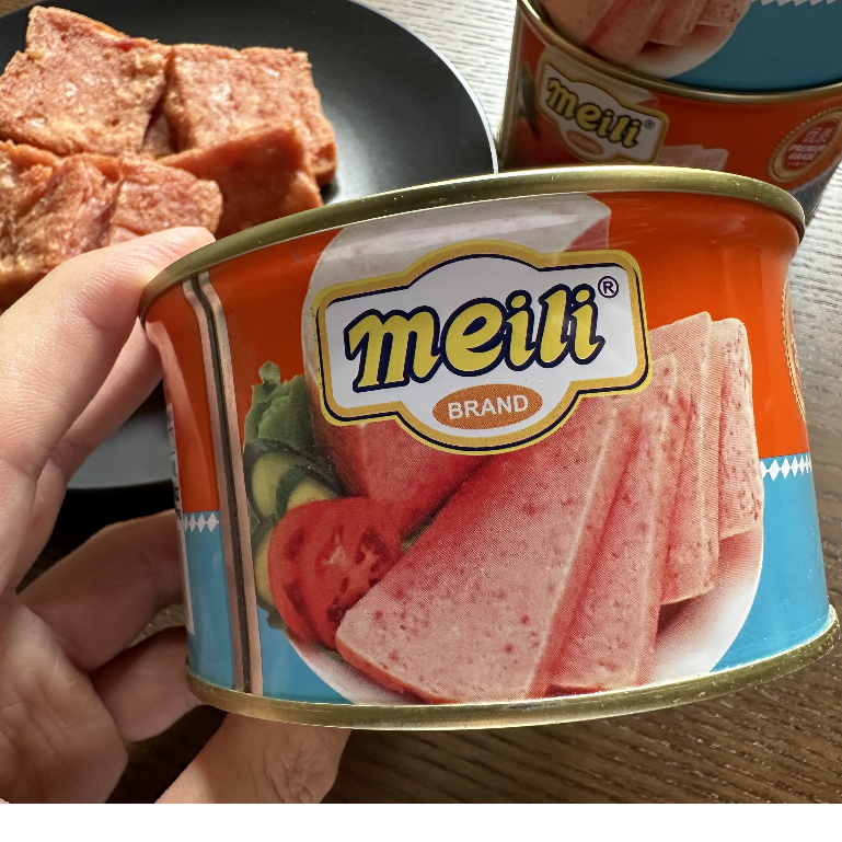 

MEILI BRAND DAGING KALENGAN HAM MALING PORK NON HALAL 397G