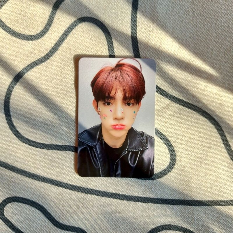 PC ZHANGHAO ZEROBASEONE OFFICIAL PHOTOCARD POB BENEFIT COUNTING STAR STARS CHINA CS CH STICKER STIKE