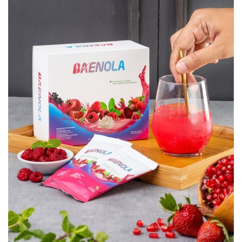 Baenola Fiber drink (pelangsing/penurun berat badan) harga 1 box isi 12 Shaset