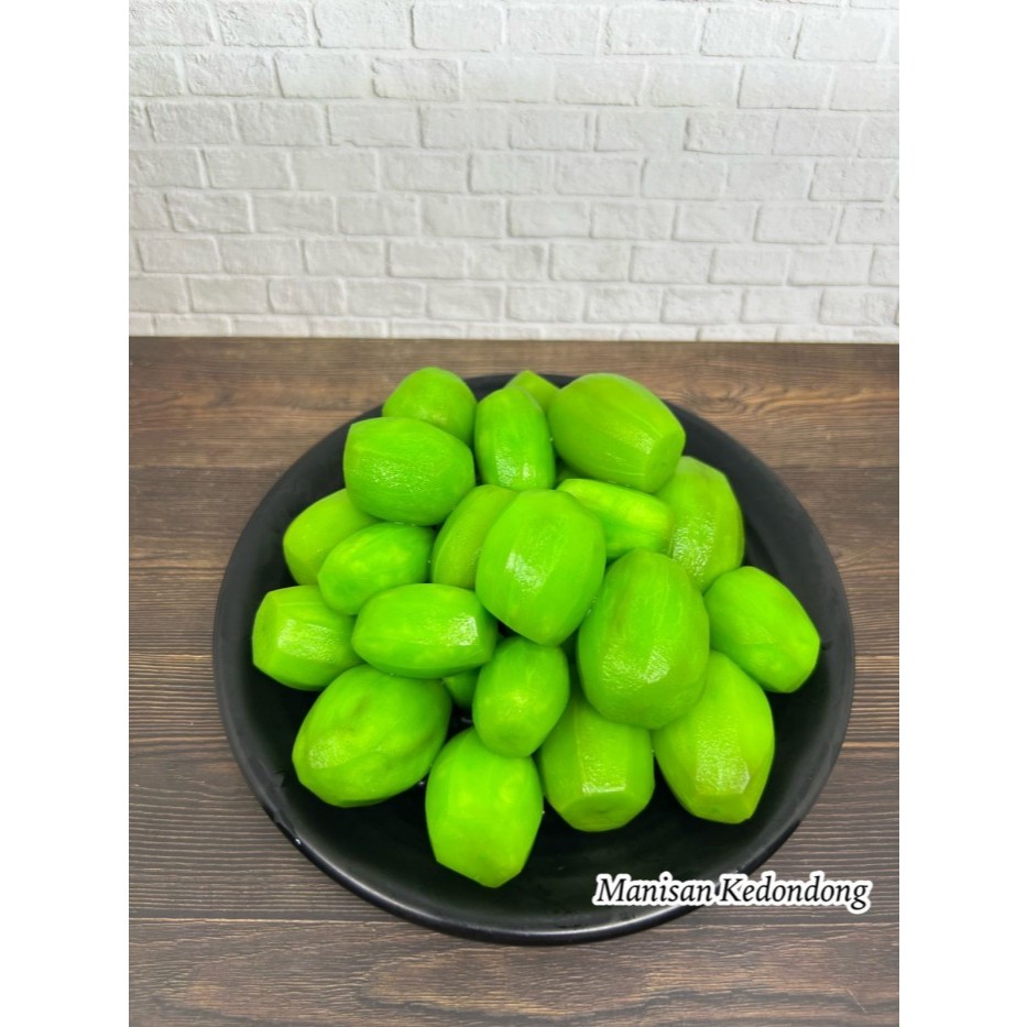 

Manisan Buah Kedondong Bangkok Super / Dondong Muda 500 Gram