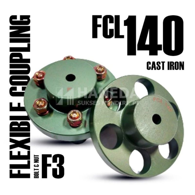 FCL 140 FLEXIBEL COUPLING FCL 140