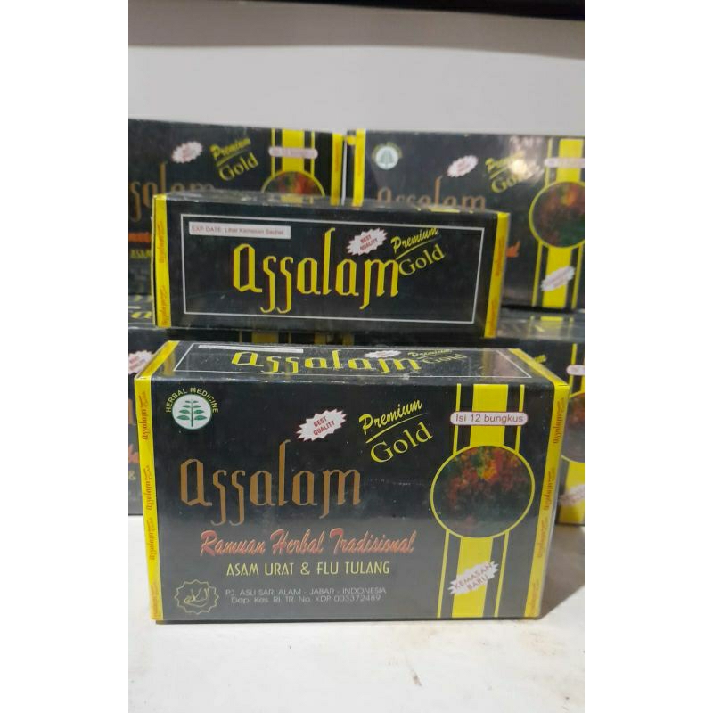 asam urat herbal ampuh terrbaik ASSALAM