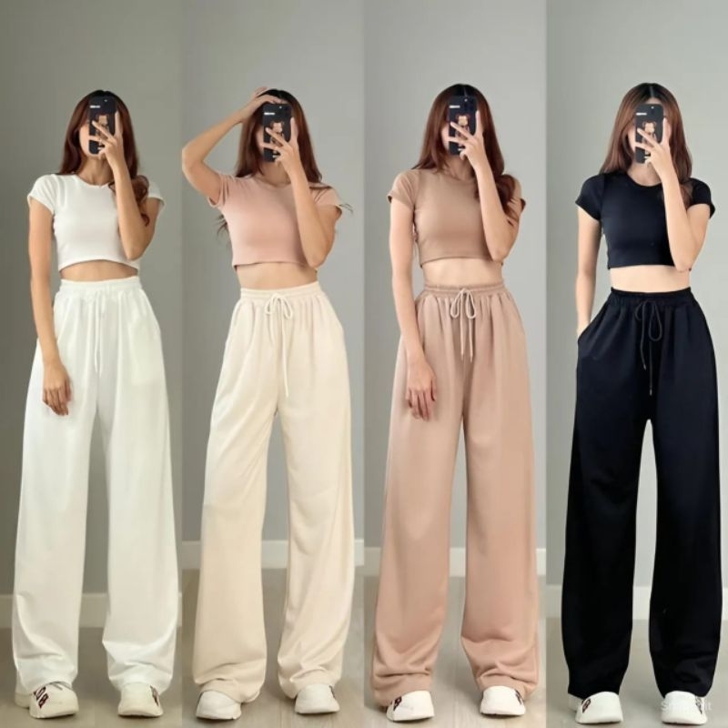 Kulot higwais Celana Kulot wanita Kulot premium Highwaist collote panst