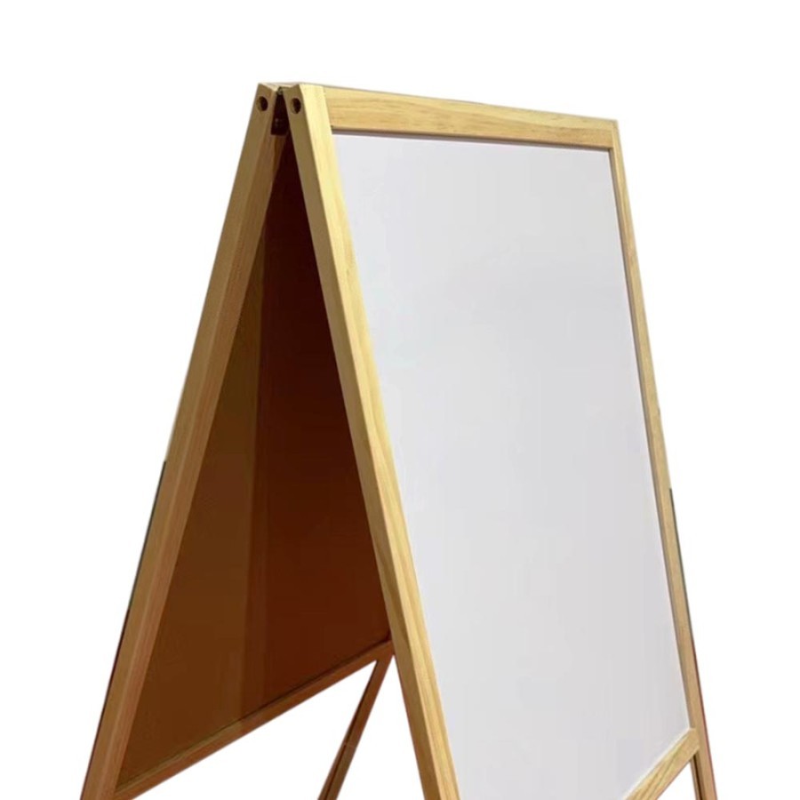 

Papan Tulis Double Sided dengan Kaki 52x90cm Odi