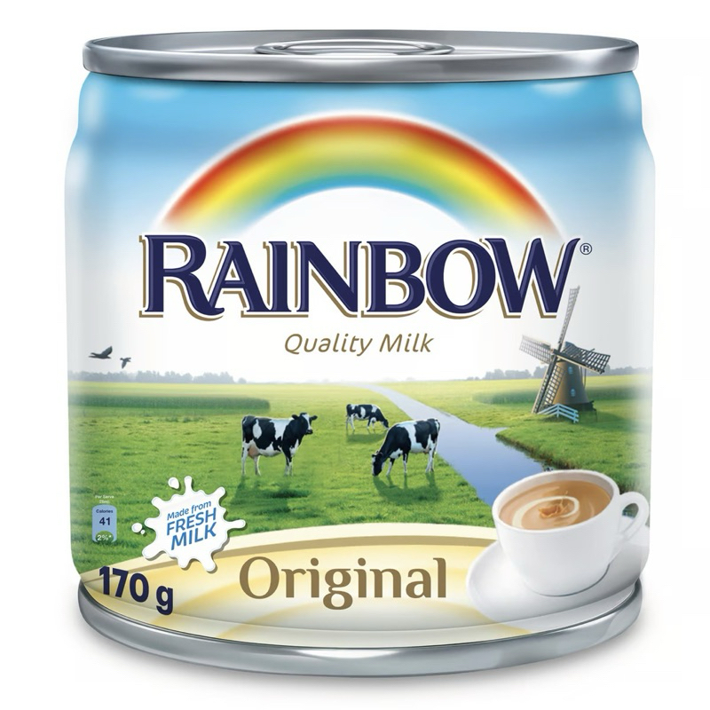 

Raimnbow evaporated Milk
