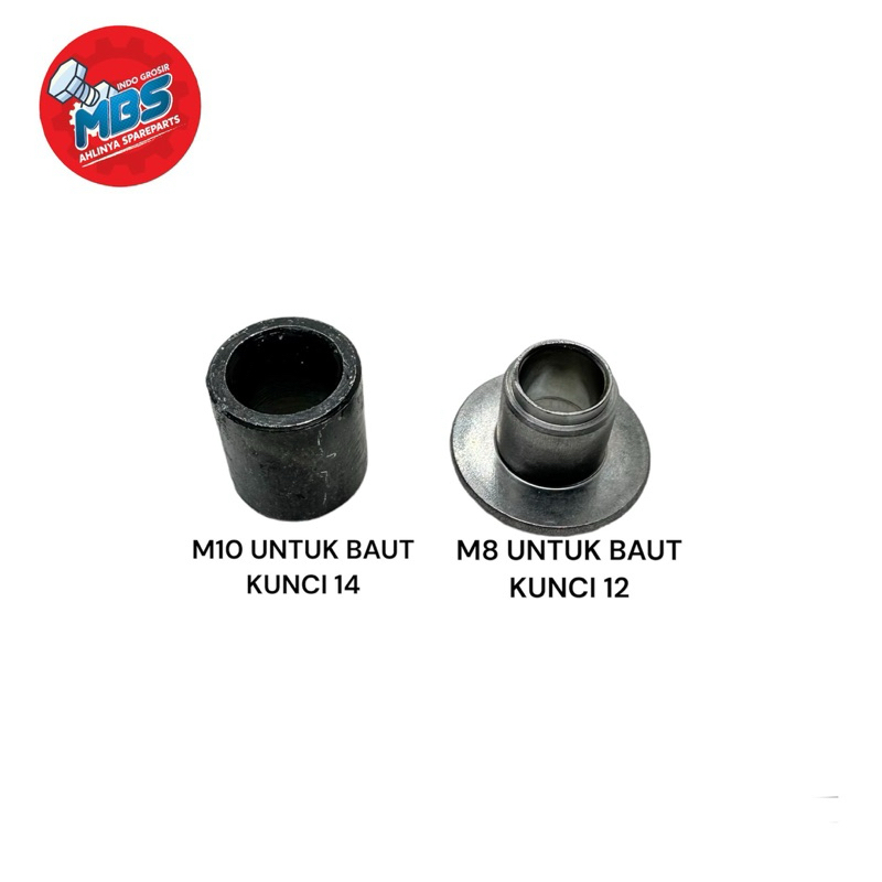 BOSH M8 BAUT 12 M10 BAUT 14 BOS BUSING RING TOPI ORIGINAL