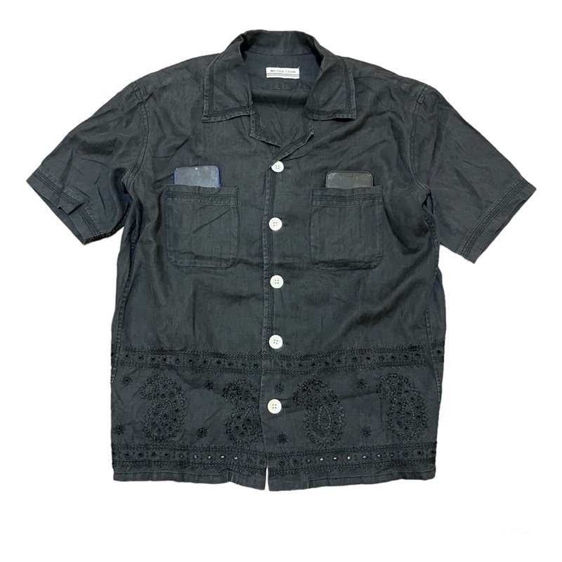 nicole club pasley shirt overwashed