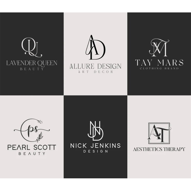 

ARABELLA OLLA MONOGRAM WEDDING LOGO CUSTOM | JASA PEMBUATAN DESAIN LOGO SIMPLE ELEGANT