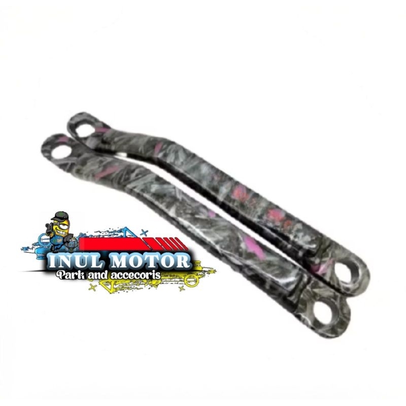 Begel Behel RX King RXS Carbon Forged pegangan jok samping RX King Karbon Forged