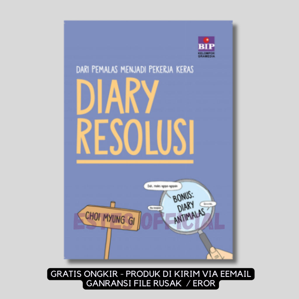 

[ ID1345 ] Dari Pemalas Menjadi Pekerja Keras DIARY RESOLUSI