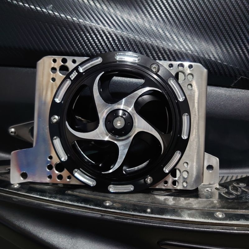 COVER RADIATOR CUSTOM BPRO AAI NMAX/AEROX OLD XTRAFAN/SPINER